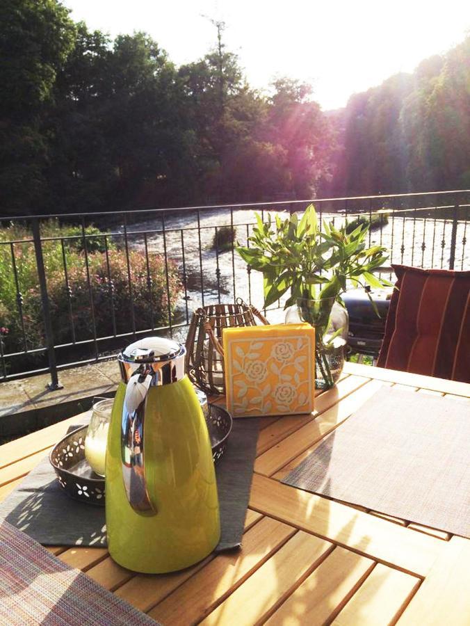 Apartamento Auf Der Zschopau-Insel Exterior foto