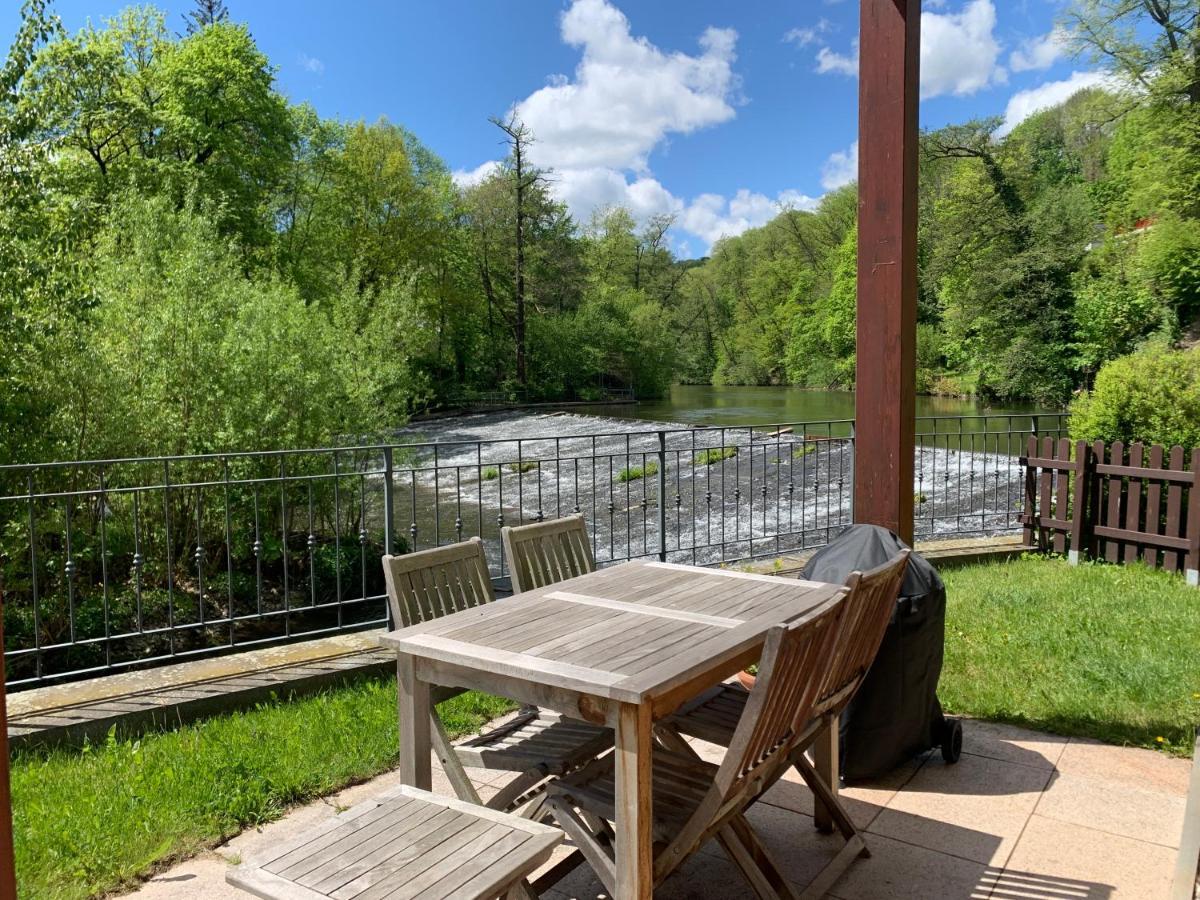 Apartamento Auf Der Zschopau-Insel Exterior foto
