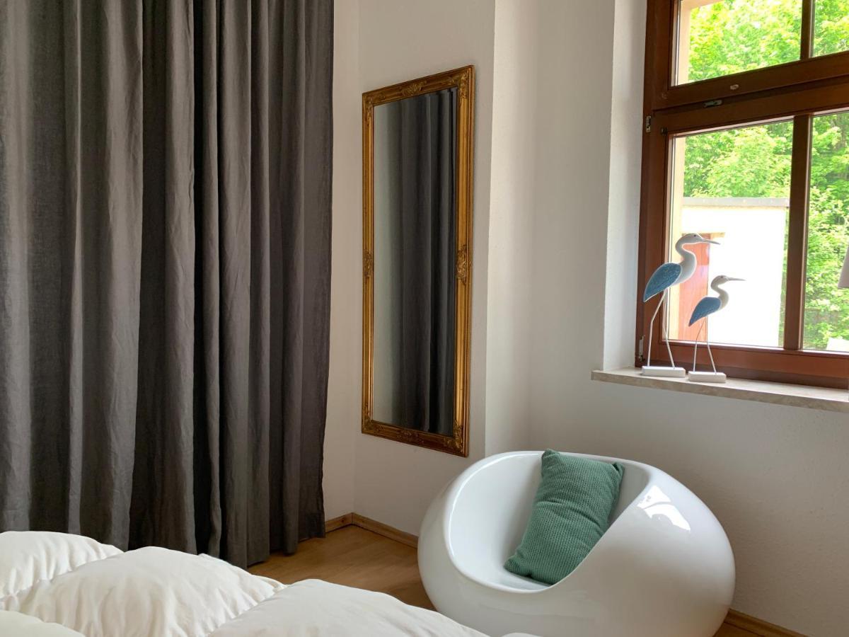 Apartamento Auf Der Zschopau-Insel Exterior foto
